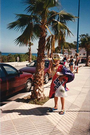 Hiszpania. Mój pierwszy zagraniczny wyjazd - 1999 rok.