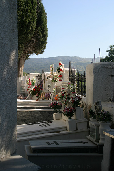 Cmentarz w Kos.