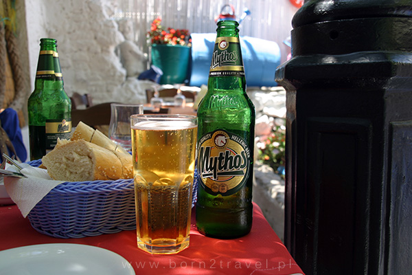 Skoro jesteśmy w Grecji, to i greckiego piwa trzeba spróbować.
