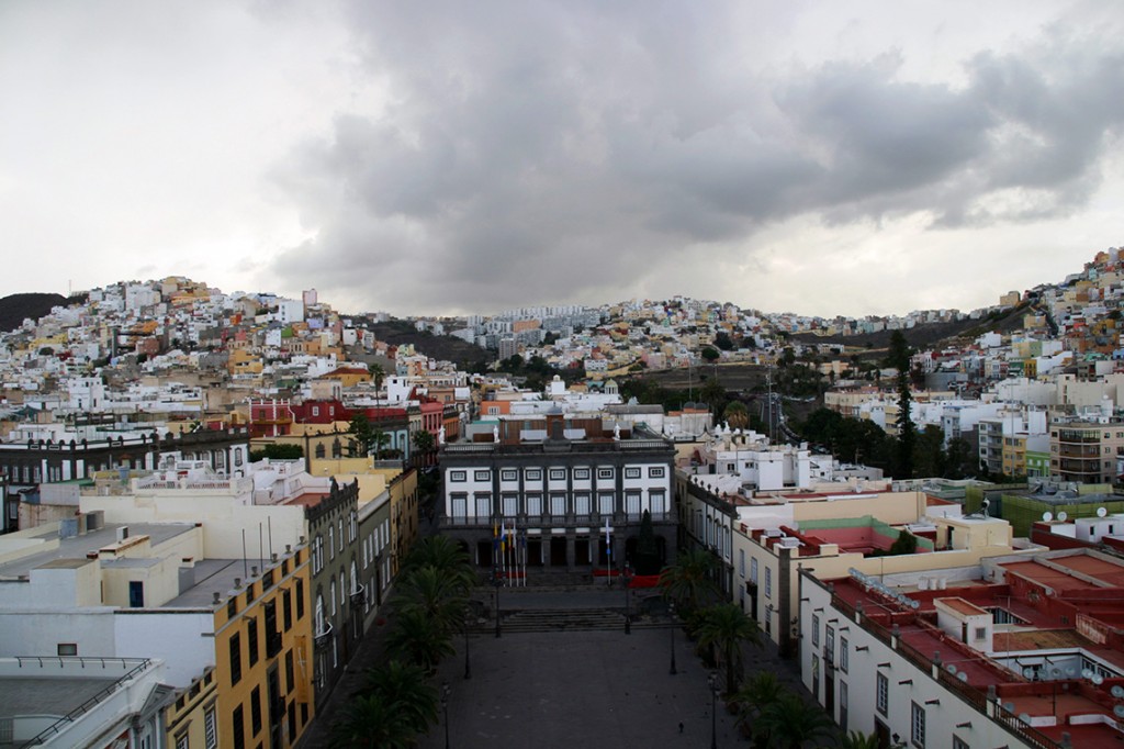 Styczniowa Gran Canaria oczami mojej mamy.