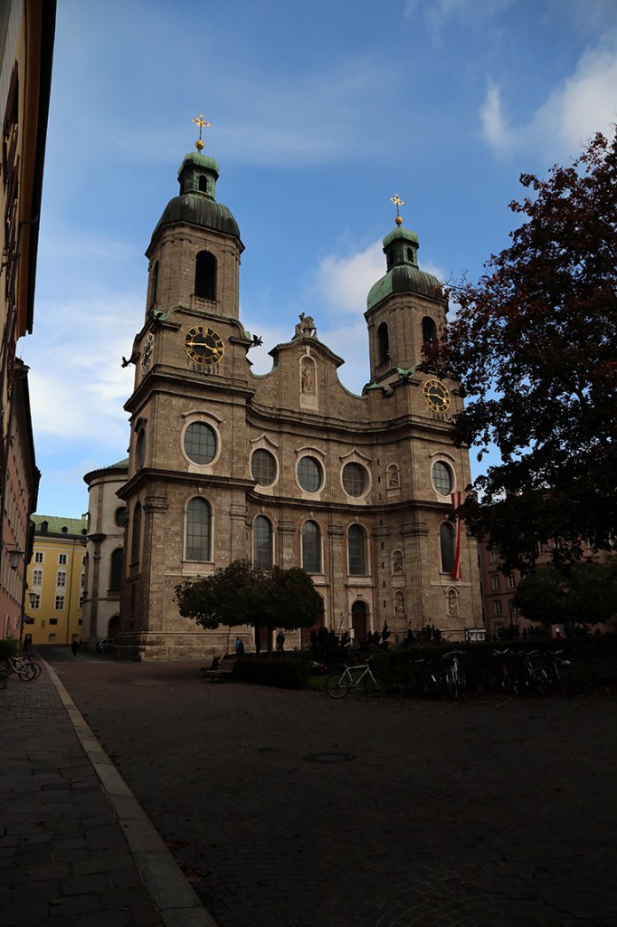 Dom St. Jakob, czyli Katedra Św. Jakuba.
