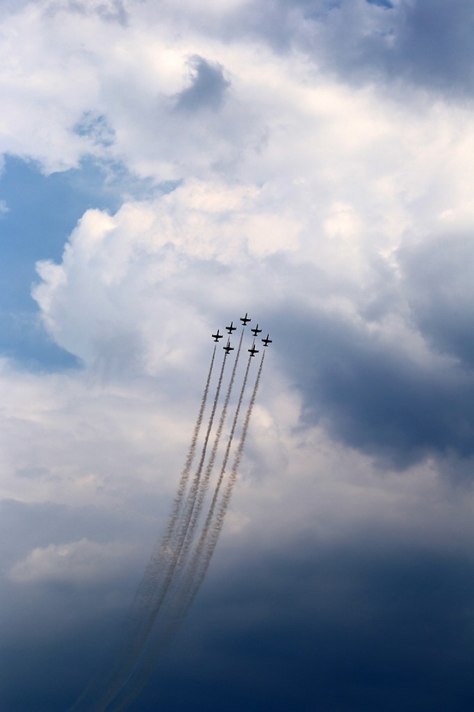 Red Bull Air Race w Gdyni.