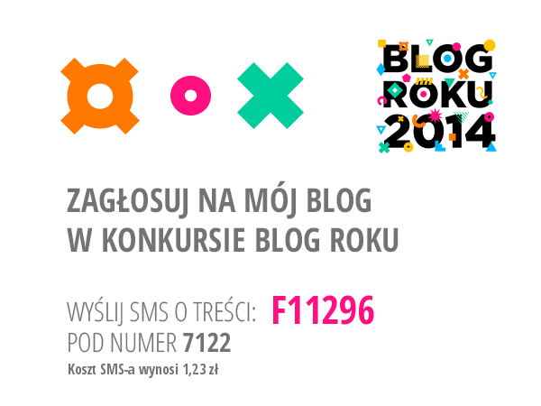 Nasz blog bierze udział w konkursie Blog Roku 2014!