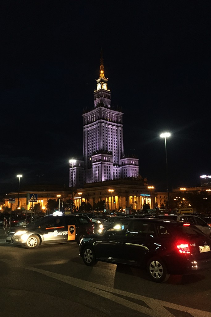 Warszawa i Pałac Kultury - dawno się nie widzieliśmy... ;)