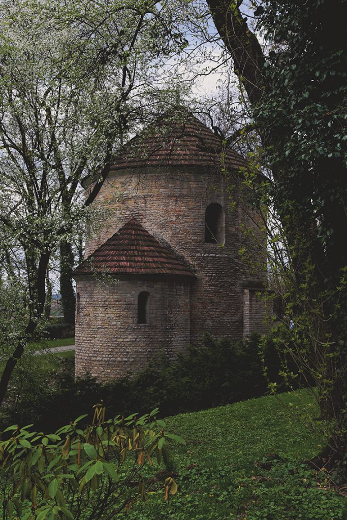 Słynna cieszyńska Rotunda.