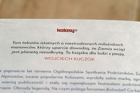 "Pokolenie Kolosów". Książka dla ludzi z pasją