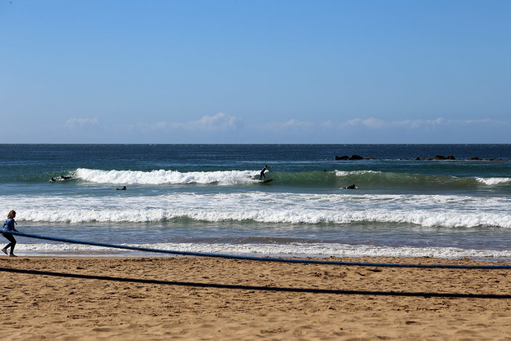 Surfing w Agadirze