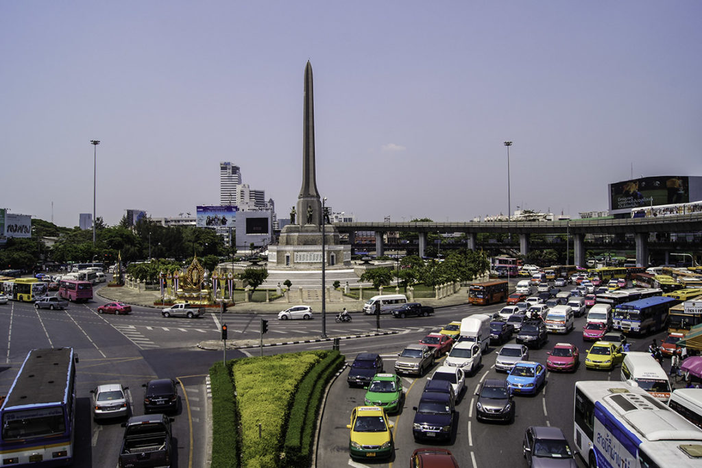 Bangkok - Victory Monument, 25 kwietnia 2012