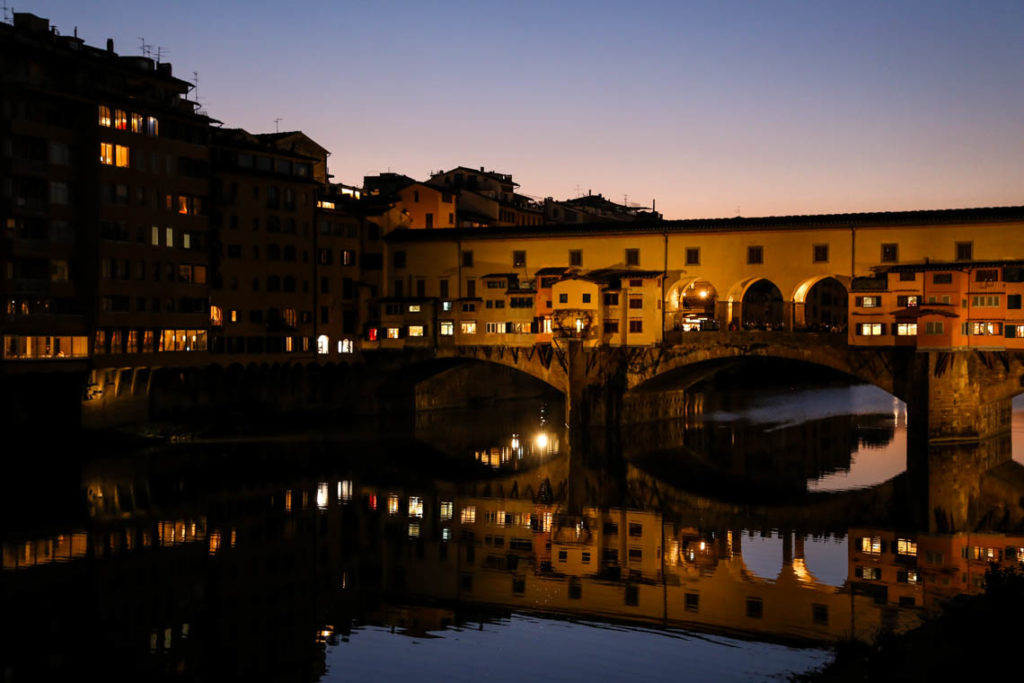 Florencja - Ponte Vecchio, 29 października 2014