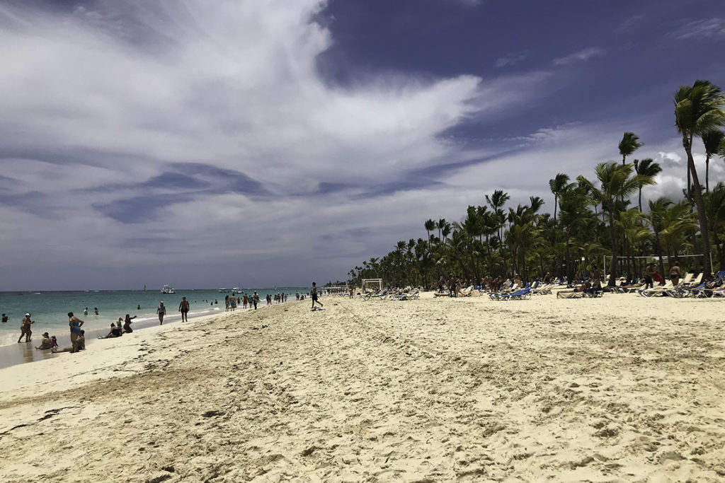 Punta Cana - lepsze czasy w Dominikanie, 19 maja 2019