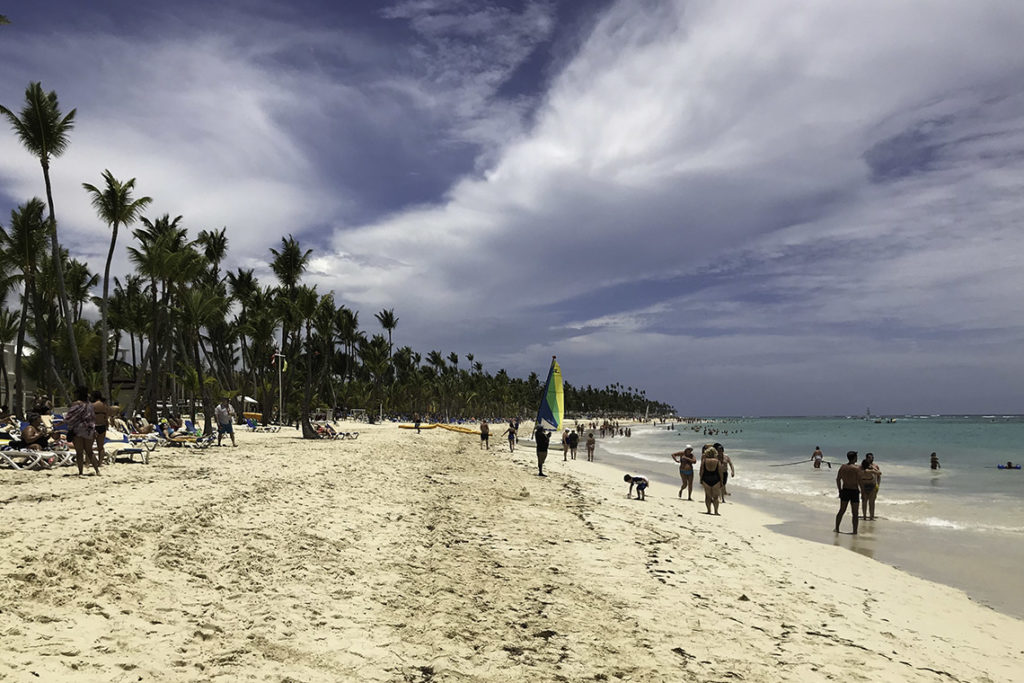 Punta Cana - Playa Bávaro, 19 maja 2019