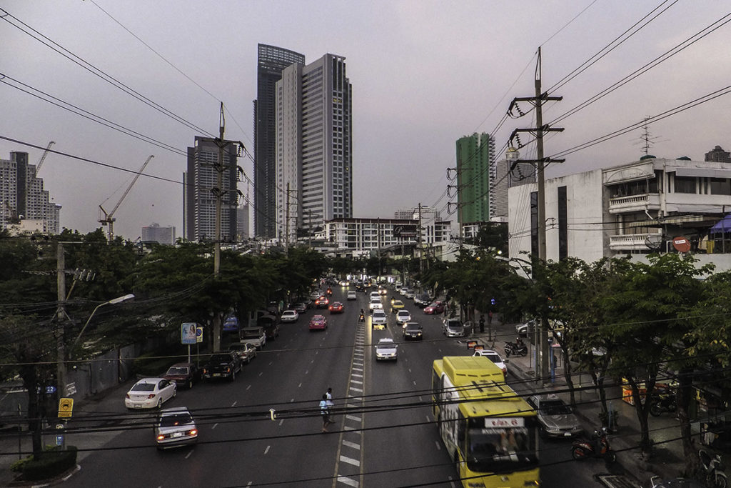 Bangkok - Charoen Nakhon Road, 25 kwietnia 2012