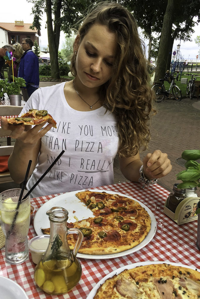 Moja ulubiona pizza w Orłowie!