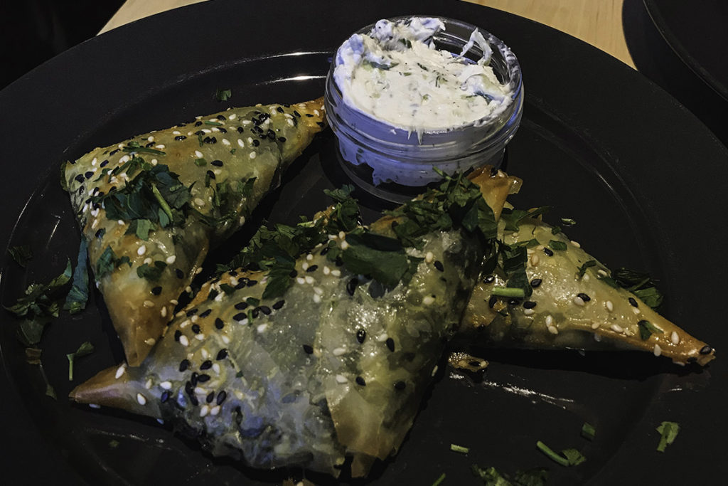 Taverna Zante Gdynia - spanakopita