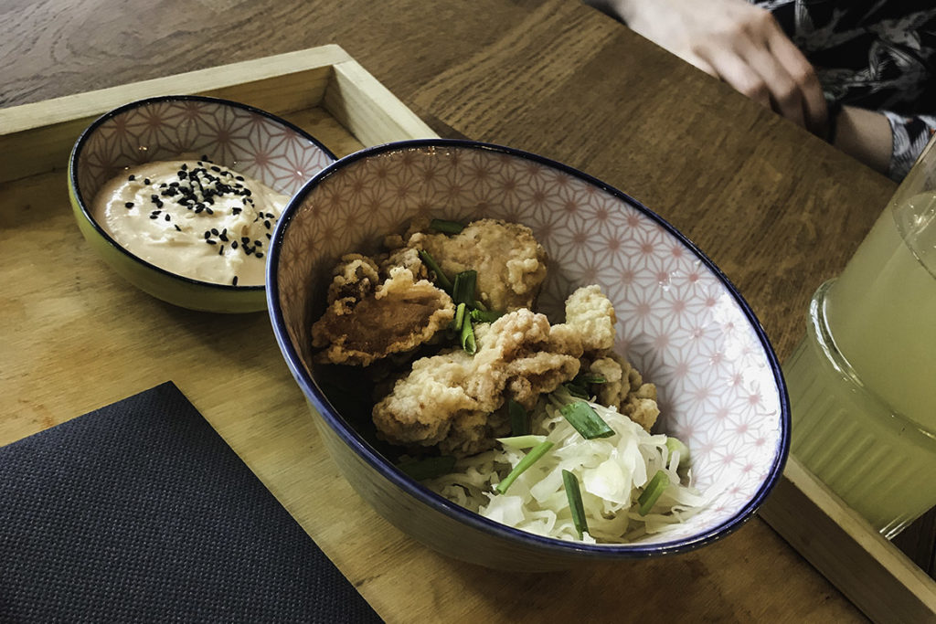 Umi Ramen - kurczak karaage