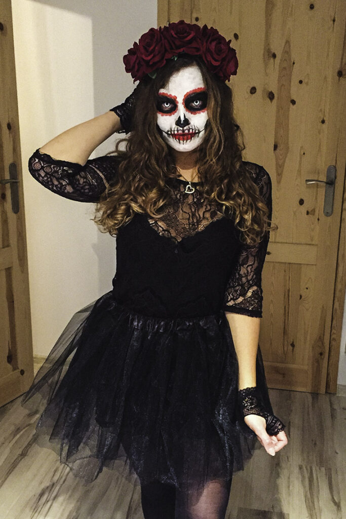 La Catrina, czyli Halloween po meksykańsku