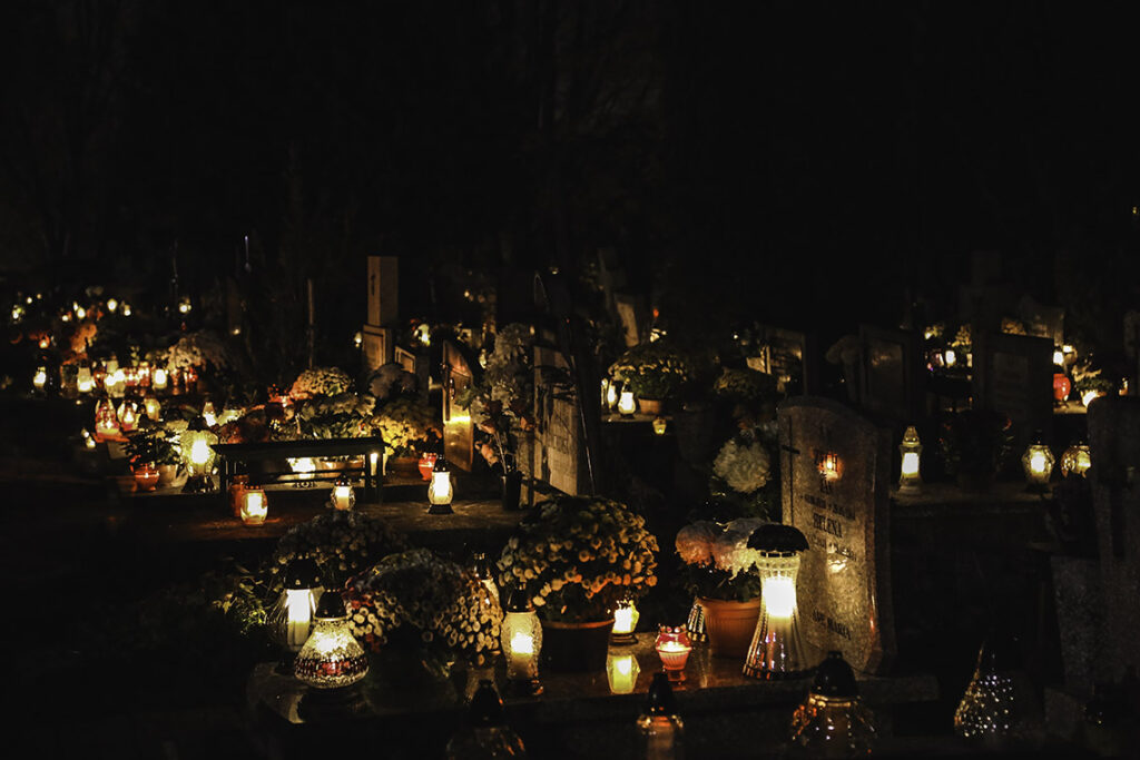 Trójmiejskie cmentarze - Gdynia