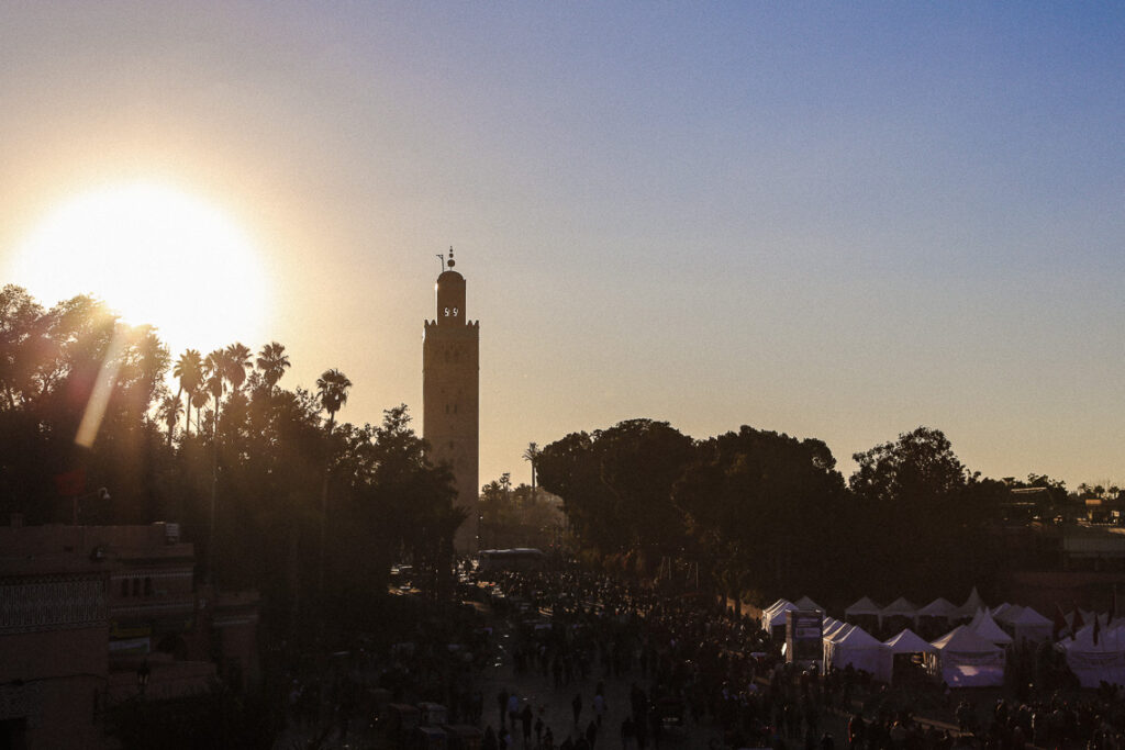Marrakesz 2019. Więcej zdjęć z Maroka znajdziecie oczywiście na blogu