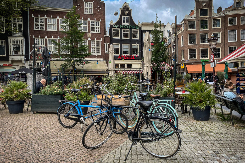 Amsterdam, Holandia, wrzesień 2021
