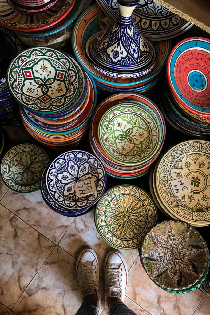 Marokańska ceramika
