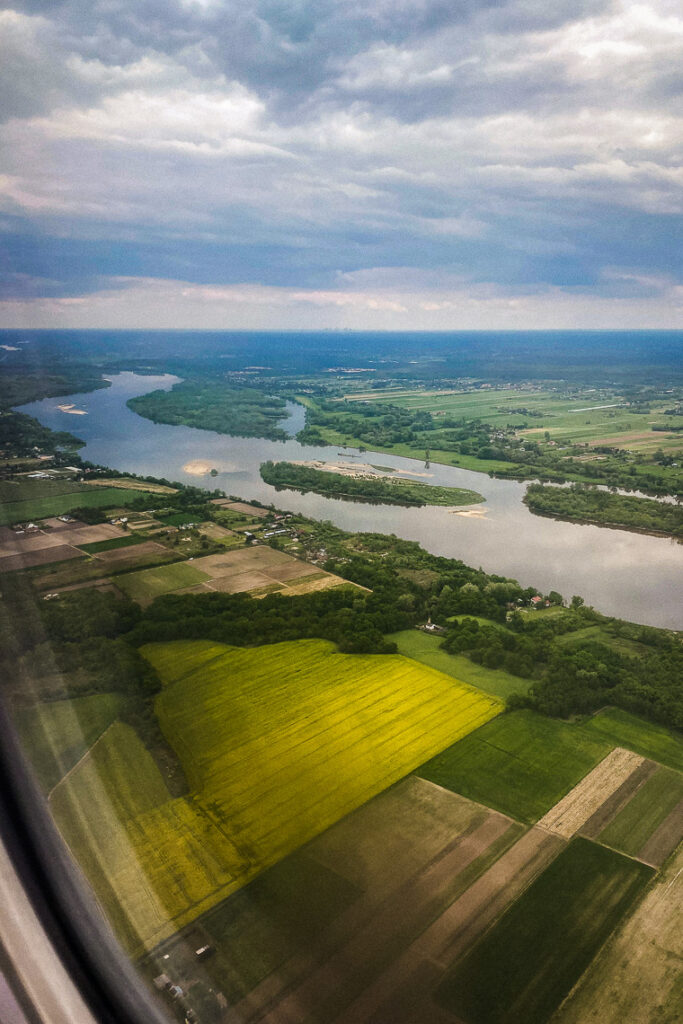 Pierwsze lądowanie na lotnisku Warszawa-Modlin, maj 2021