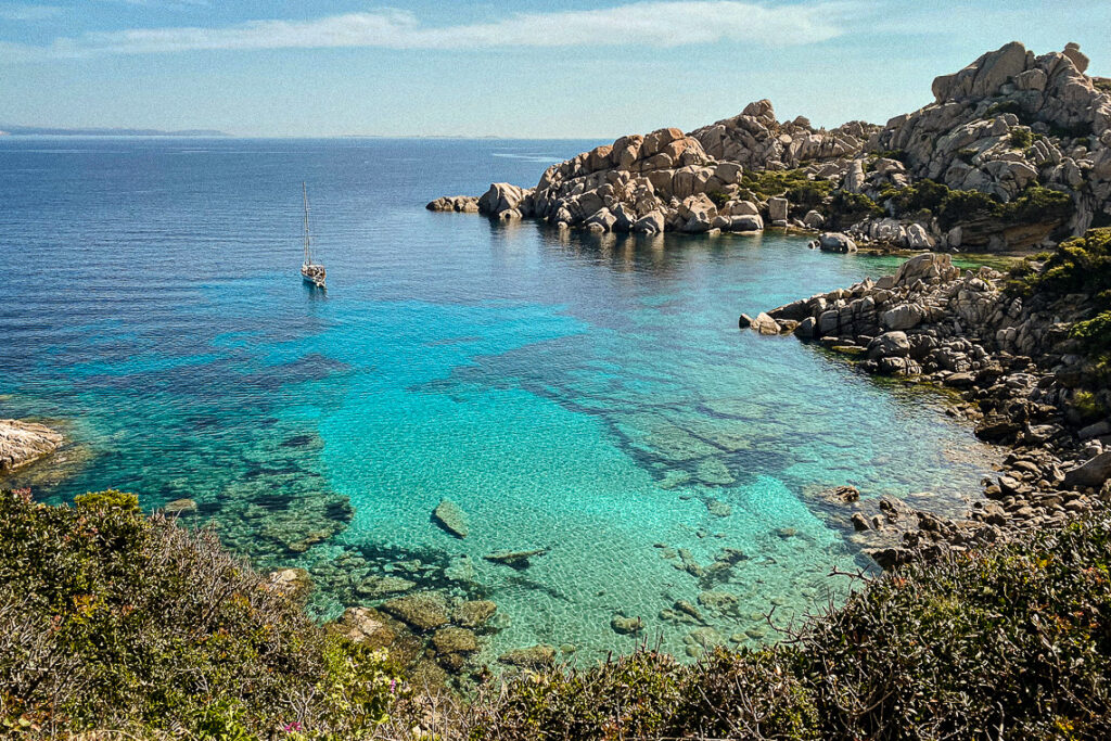 Cala Spinosa - Capo Testa, Sardynia 2022