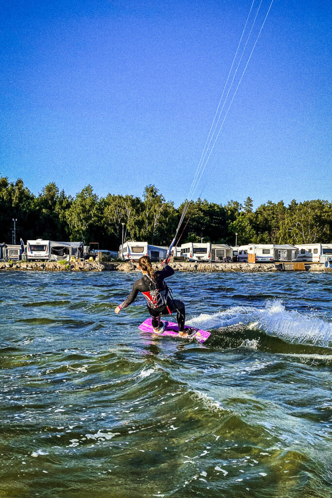 Kitesurfing w Jastarni