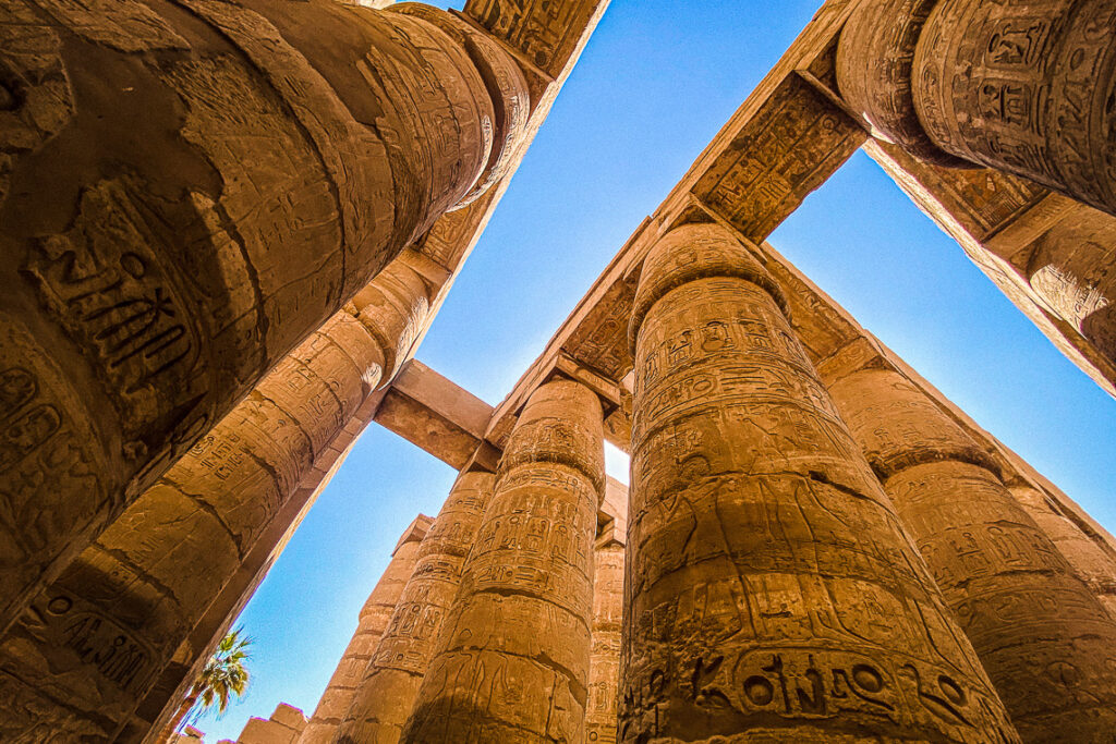 Zwiedzanie Luksoru – Karnak