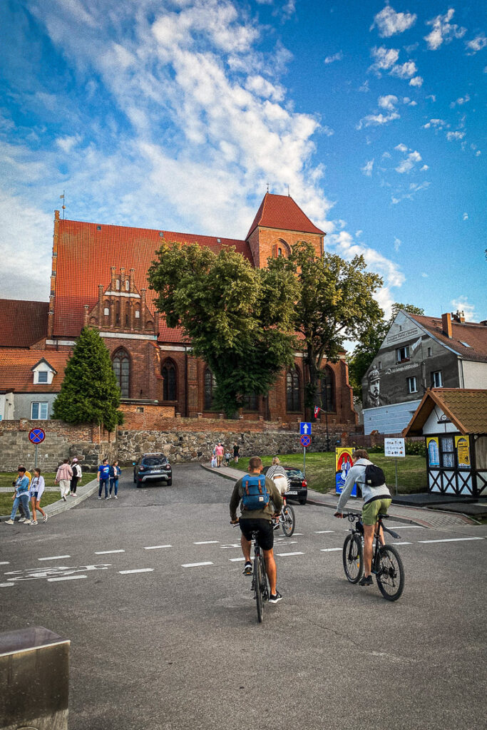 Rowerowa wycieczka z ekipą z Jastarni do Pucka