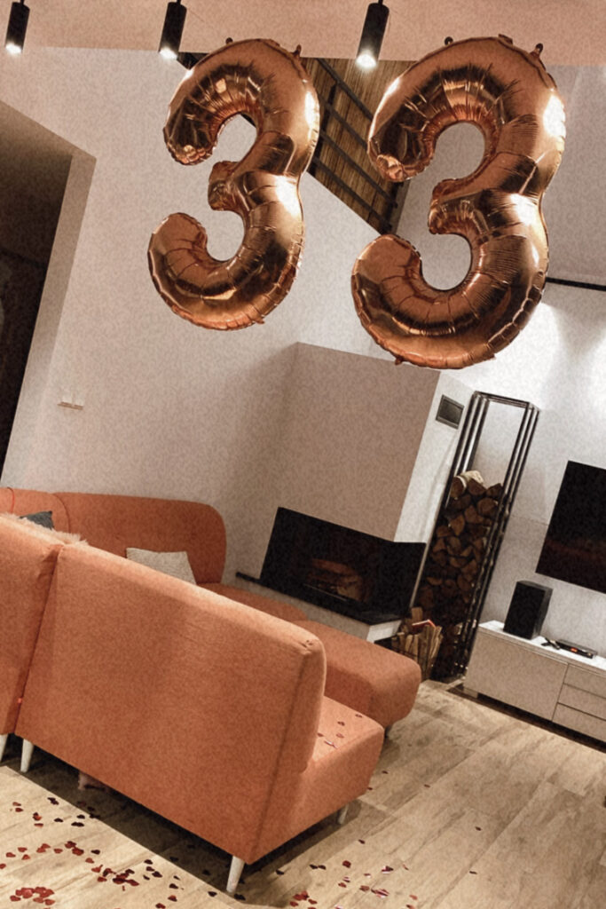 33 - urodzinowe balony